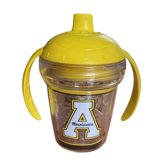 Appalachian State University Tervis Sippy Cup 6oz App State Mountaineers RARE - Picture 2 of 5